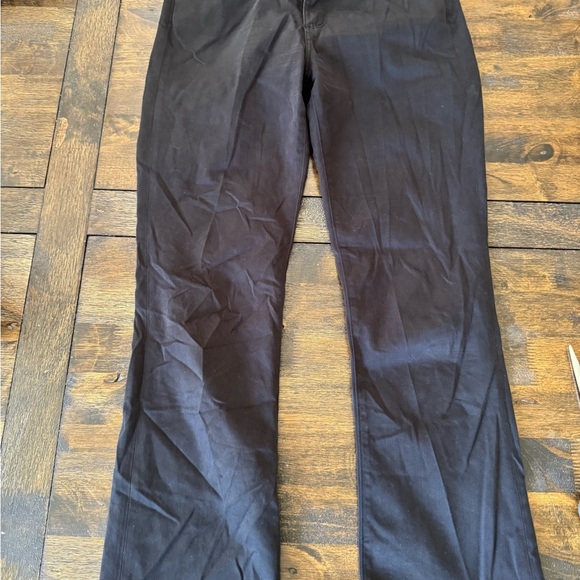 AG Adriano Goldschmeid High Rise Jodi Crop - Super Black - Picture 3 of 6